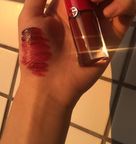 阿玛尼506小胖丁无滤镜试色,阿玛尼小胖丁豆沙色推荐