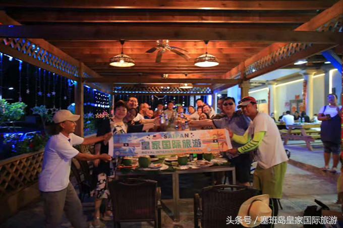 你听到塞班岛的新年召唤了吗？这里有送你的一封信