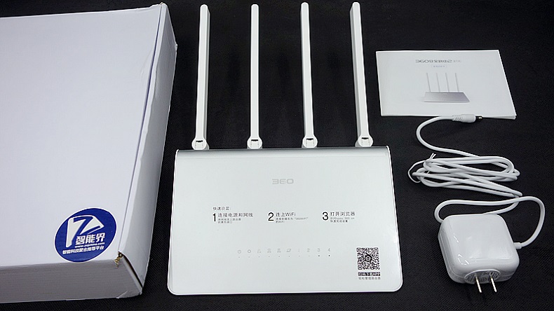 360安全路由2p4无线桥接,360安全路由v2p4参数