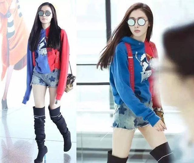 穿上高筒靴，你妈不再逼你穿秋裤了