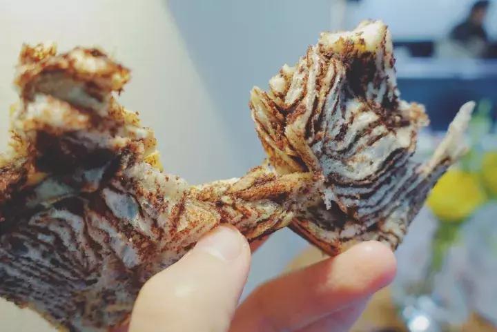 爸爸糖手工吐司为什么那么火,南通都爱吃的爆浆爸爸糖手工吐司