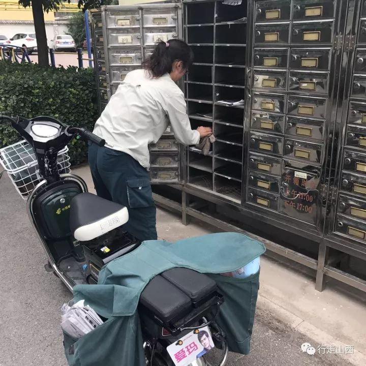 忻州“邮政绿”好人，她一做就是17年