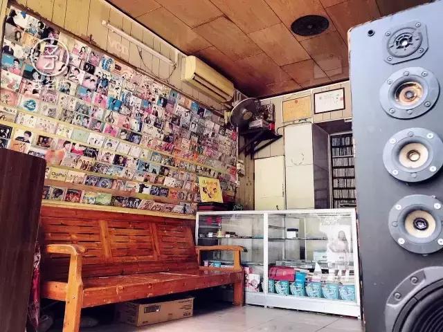 情怀茂名-幸福路最后一家老音像店