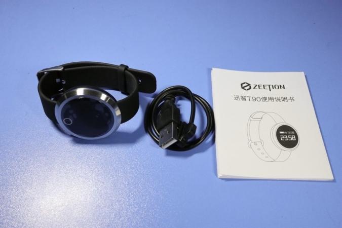 随身携带的保健医生—迅智T90血压心率手环试用评测