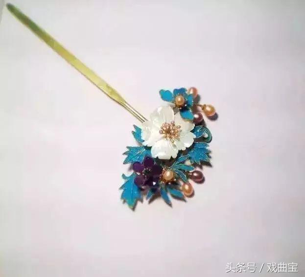 点翠和戏曲的关系,何为戏曲点翠