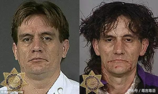 触目惊心吸毒前后真实的变化,吸毒的危害到底有多严重图片