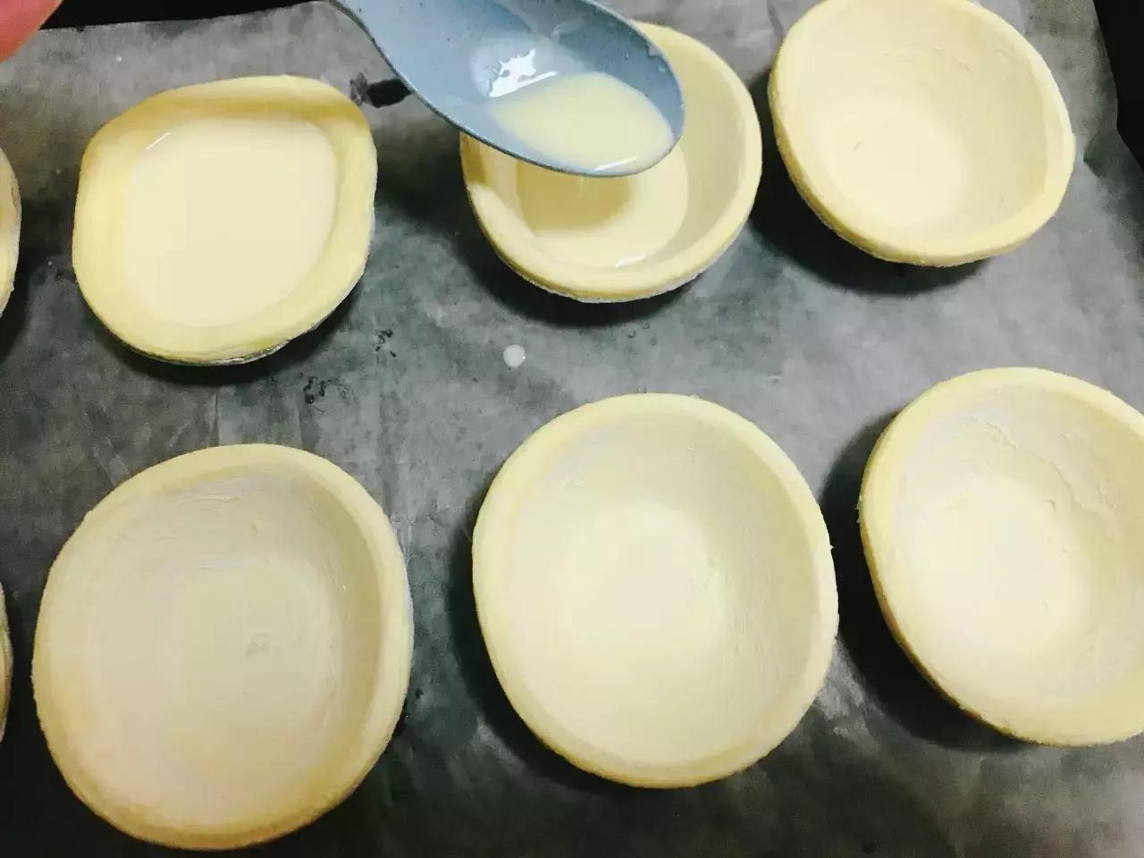 葡式蛋挞液最完美配方6个,用葡式蛋挞液怎么做蛋挞
