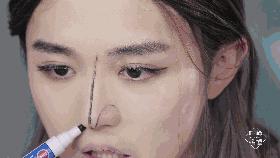 合适圆脸万圣节妆容教程,万圣节搞笑妆容教程