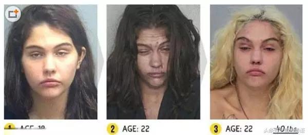 触目惊心吸毒前后真实的变化,吸毒的危害到底有多严重图片