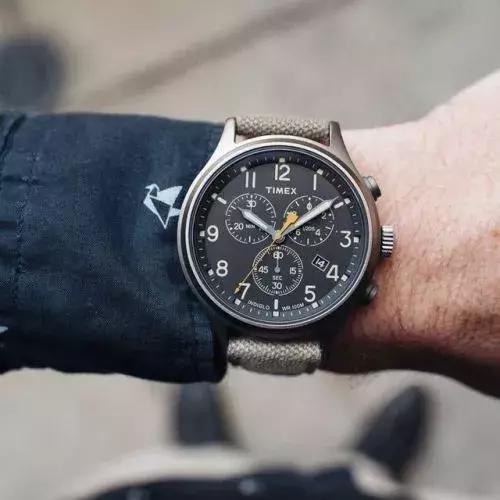 给自己送了一个不贵的手表,求推荐个便宜耐用的手表