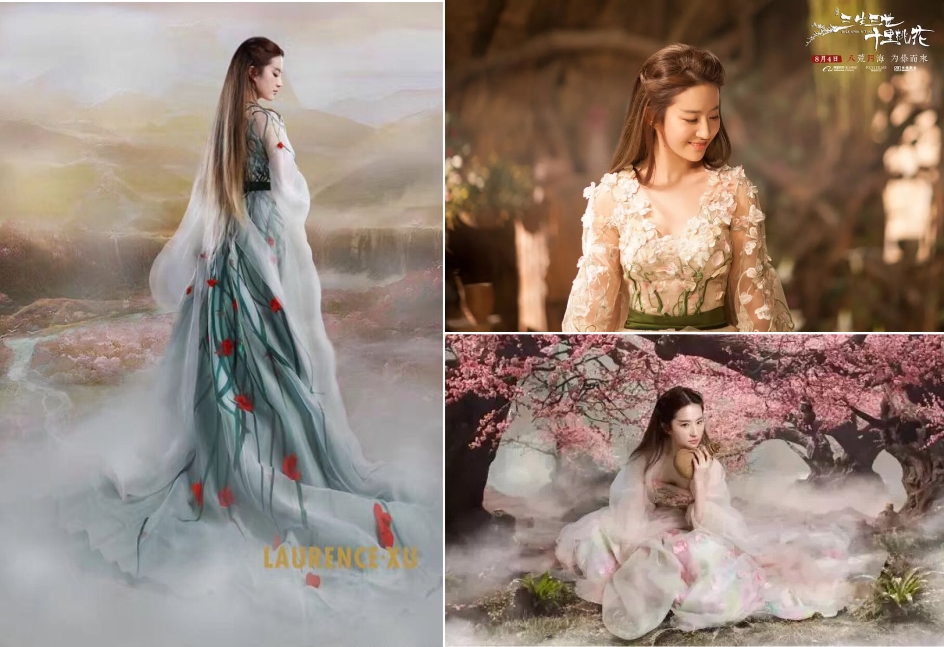 刘亦菲拿影后，白浅造型“丑”爆？赵灵儿才是神仙姐姐的打开方式