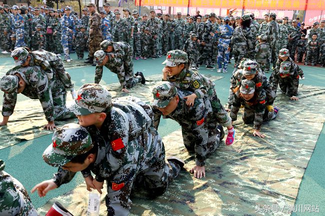 小小兵国防教育幼儿园,潢川县abc双语幼儿园