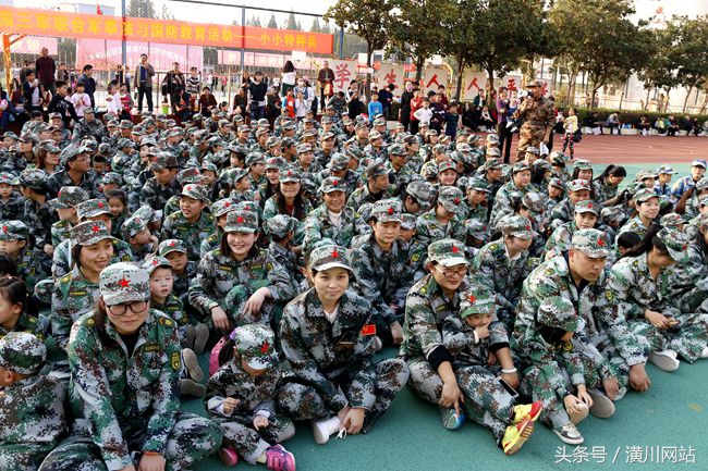 小小兵国防教育幼儿园,潢川县abc双语幼儿园