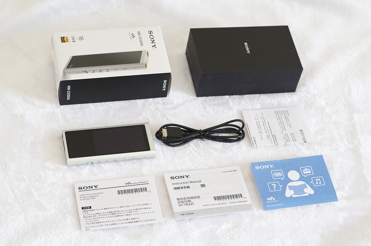 索尼黑砖推力,索尼sonynw-zx300a评测