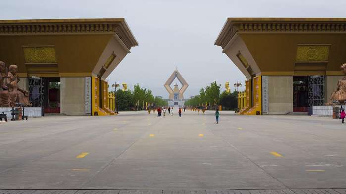 1000多年的法门寺,法门寺发现多少件文物图片