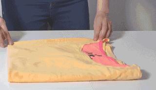 怎样才能学会快速叠衣服,生活小妙招叠衣服的技巧