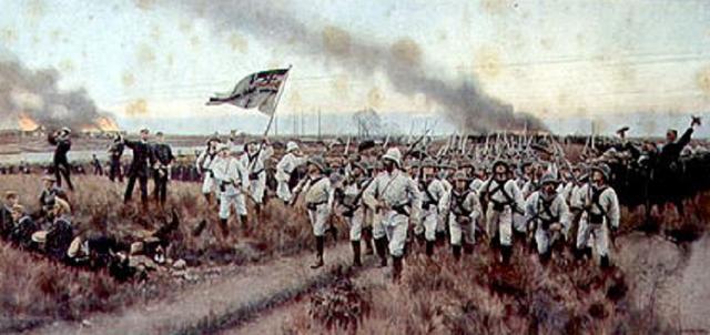 八国联军侵华时有哪些国家参与,八国联军被侵华时的惨状