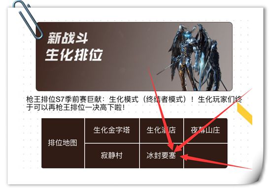 穿越火线冰封要塞,战场模式冰封要塞
