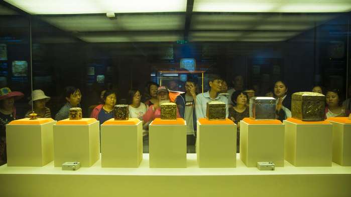 1000多年的法门寺,法门寺发现多少件文物图片