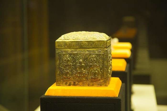 1000多年的法门寺,法门寺发现多少件文物图片