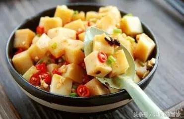 泸西豌豆凉粉,泸西水晶凉粉怎么做好吃