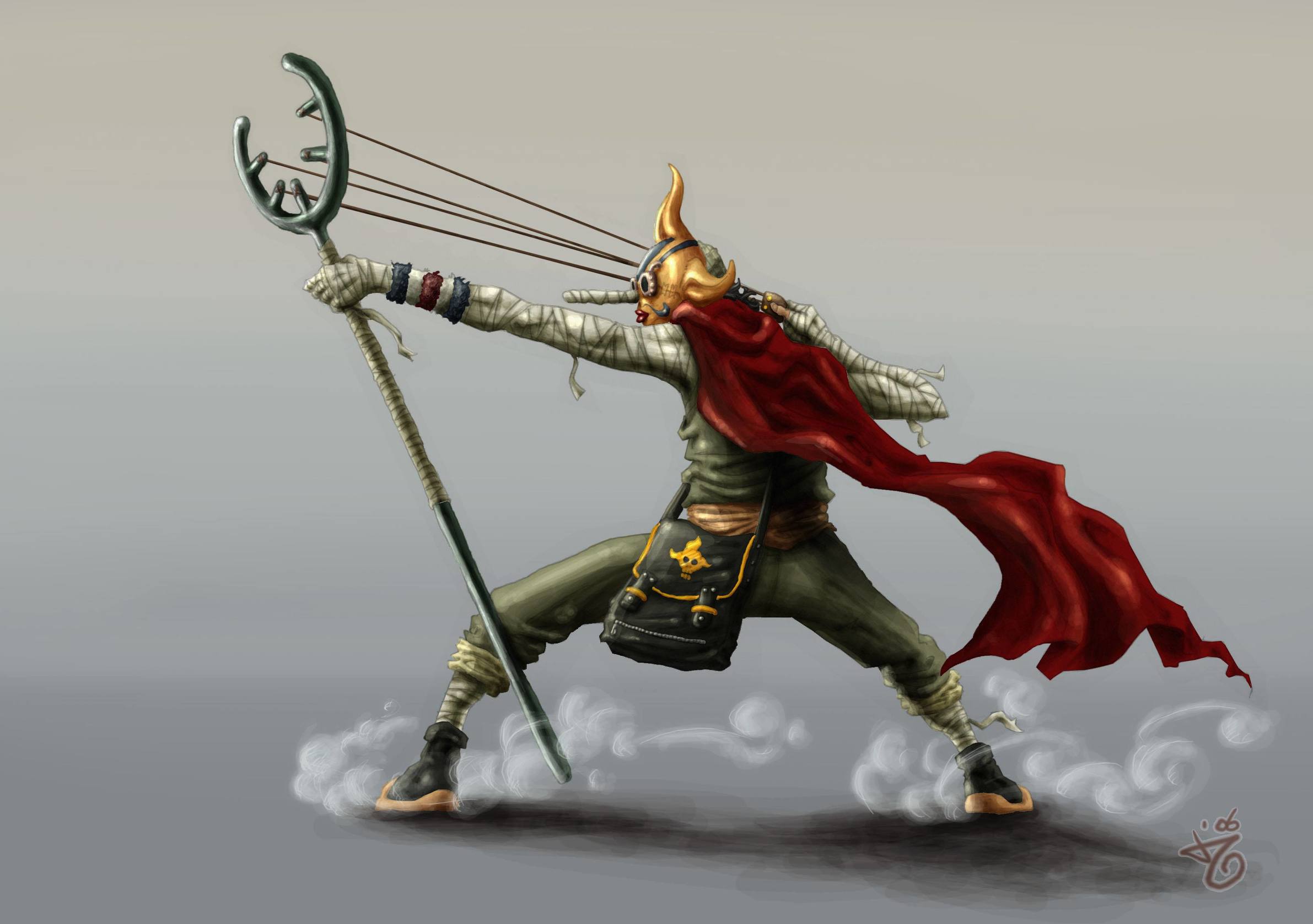 动漫里戴面具的人物有多帅,有什么比较火的戴面具的动漫人物