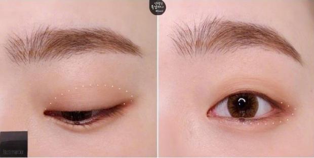 一款合适单眼皮的眼妆教程,单眼皮最合适的眼妆