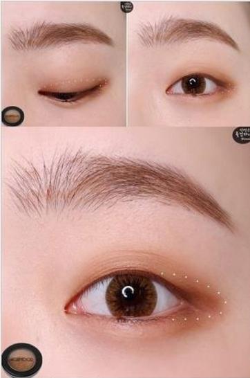 一款合适单眼皮的眼妆教程,单眼皮最合适的眼妆
