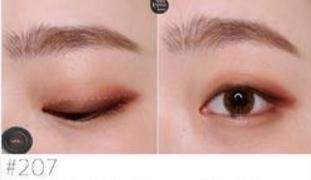 一款合适单眼皮的眼妆教程,单眼皮最合适的眼妆