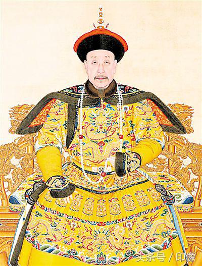 历史真实的乾隆和继后,乾隆皇帝身世之谜