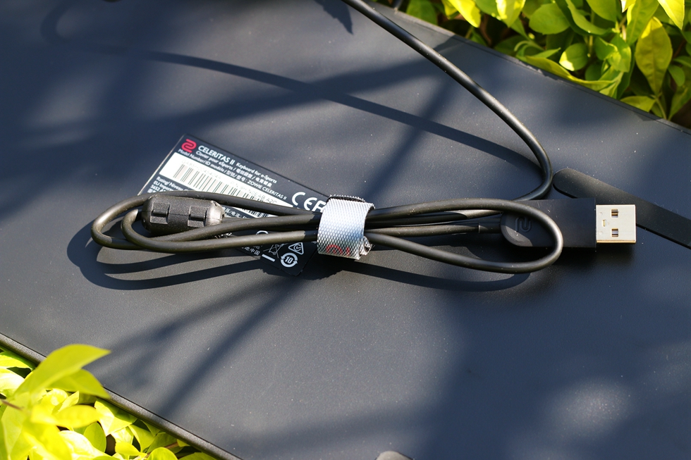 这个键盘头有些铁—ZOWIECELERITASII机械键盘