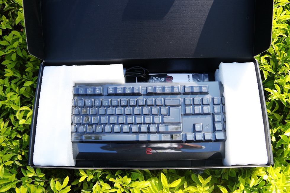 这个键盘头有些铁—ZOWIECELERITASII机械键盘