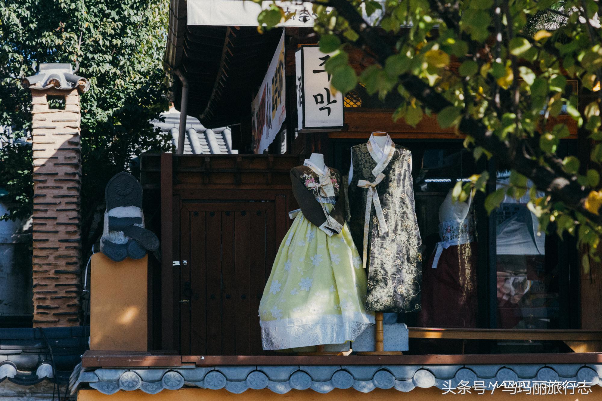 韩国首尔市全州韩屋村,韩国全州韩屋村传统文化