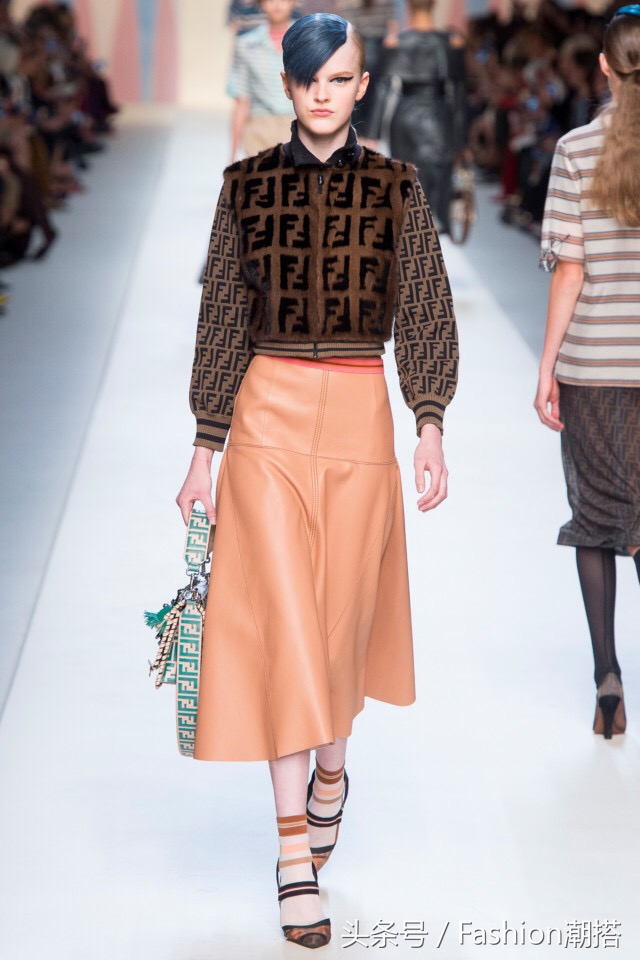 品牌盛宴fendi2018春夏时装秀,fendi皮草时装秀