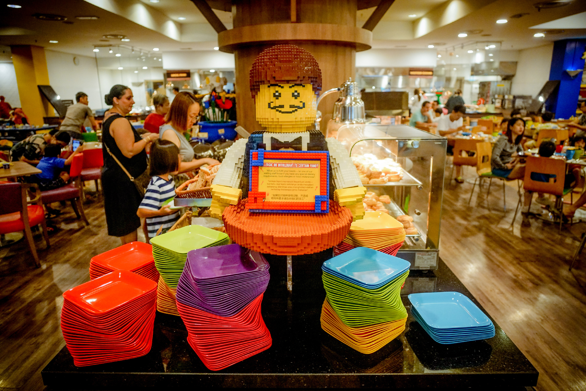 马来西亚乐高乐园旅游,游玩马来西亚攻略