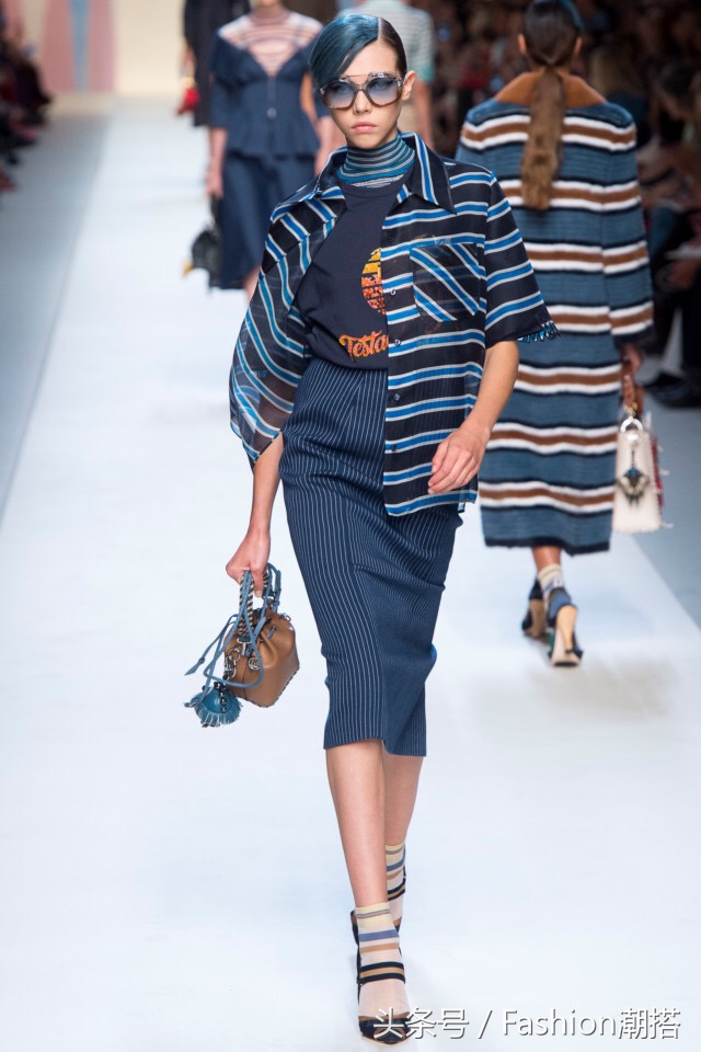 品牌盛宴fendi2018春夏时装秀,fendi皮草时装秀