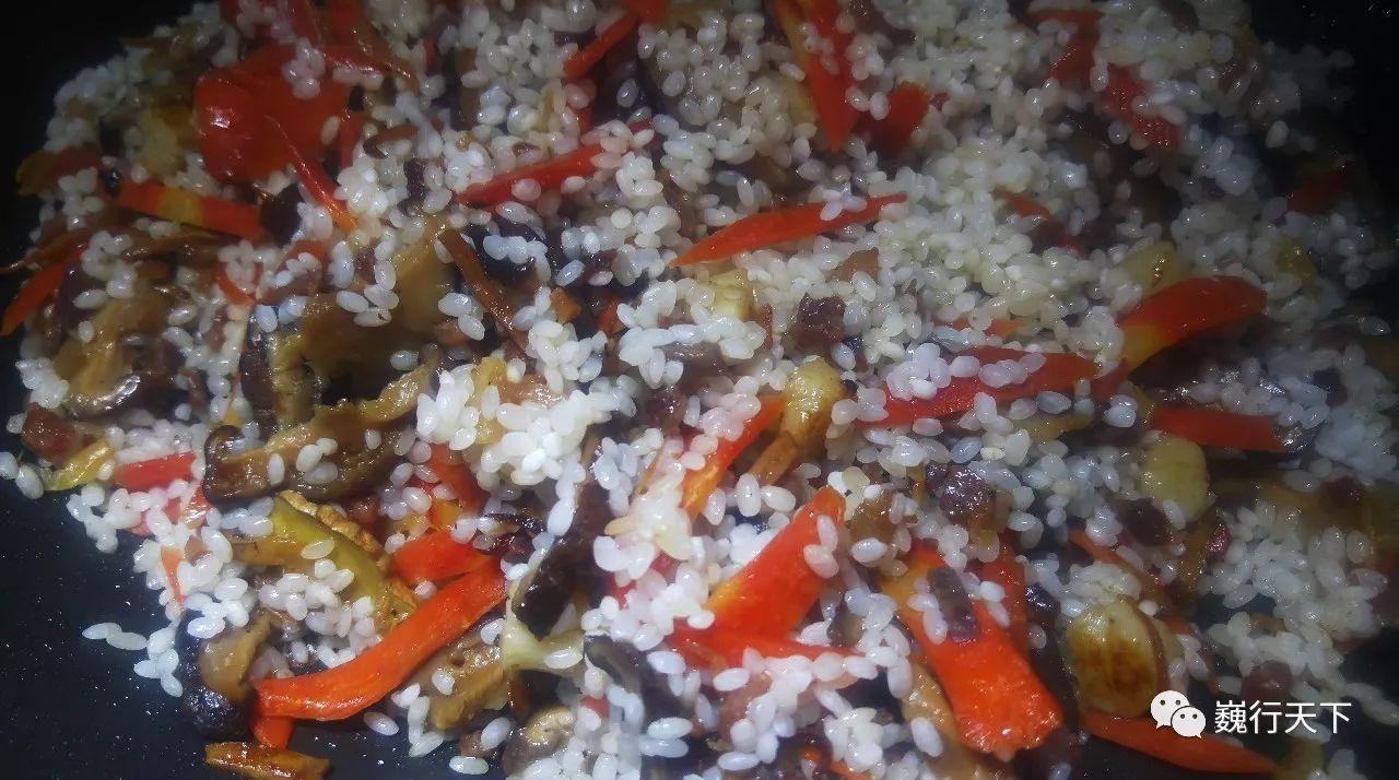 台湾古法油饭的做法,正宗台湾油饭