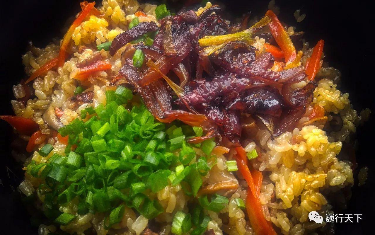 台湾古法油饭的做法,正宗台湾油饭