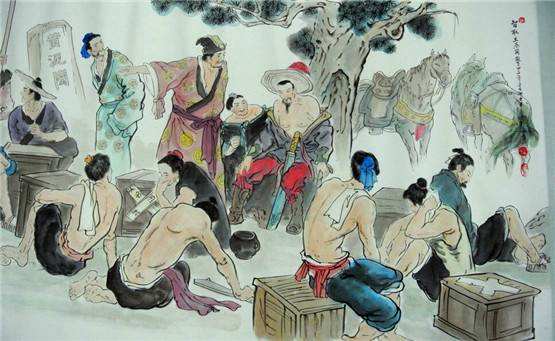 水浒英雄晁盖简介,水浒晁盖为什么威望那么大