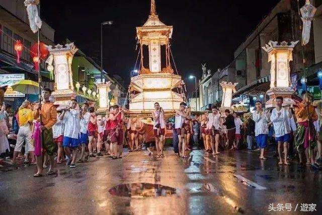 在泰国珍贵时光,在泰国度过冬日中的夏日