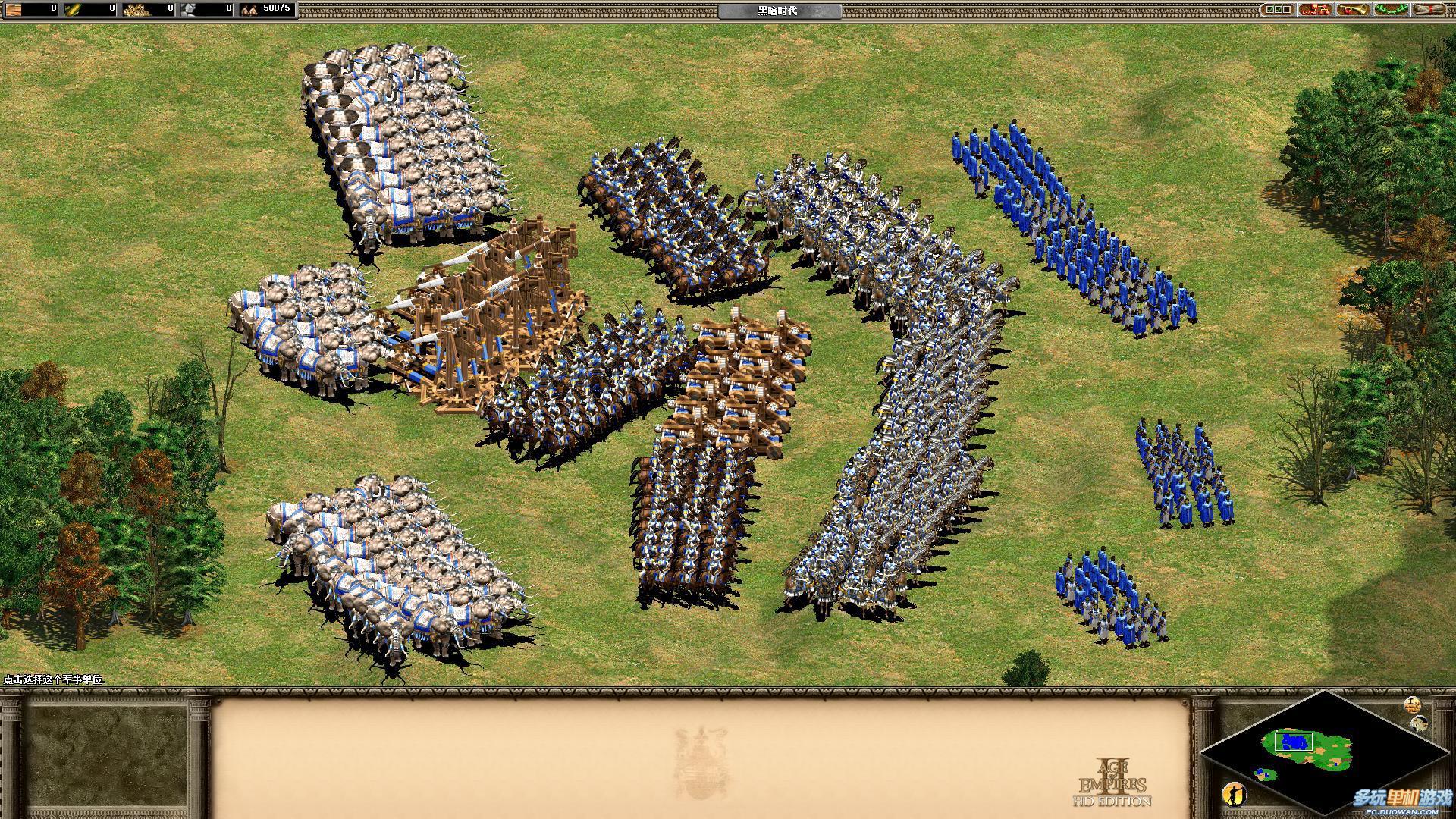 帝国时代2决定版高清dlc怎么用,帝国时代2征服者14分钟升级城堡