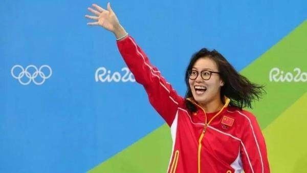 傅园慧和洪荒少女决赛,傅园慧与洪荒少女