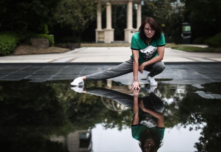 傅园慧和洪荒少女决赛,傅园慧与洪荒少女
