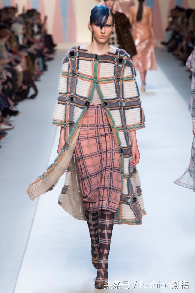 品牌盛宴fendi2018春夏时装秀,fendi皮草时装秀