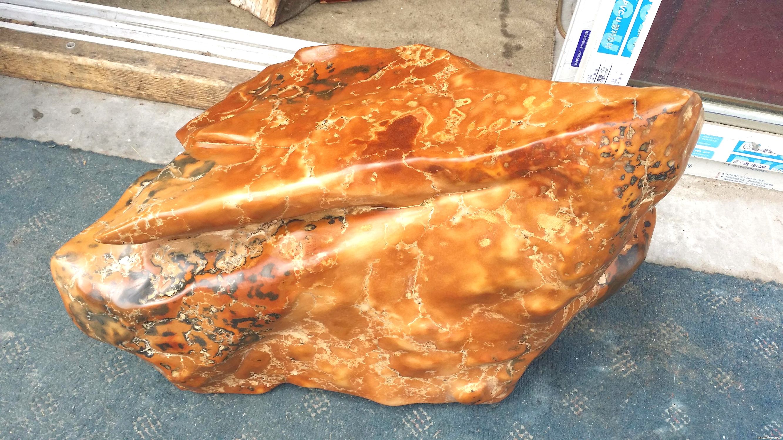 中国石头藏瓷,最好的奇石藏瓷