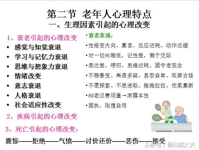 老年人护理基础知识大全,老年人的护理与保健知识