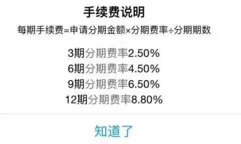 6000元手机分期购买，花呗、白条、信用卡，哪个更划算？