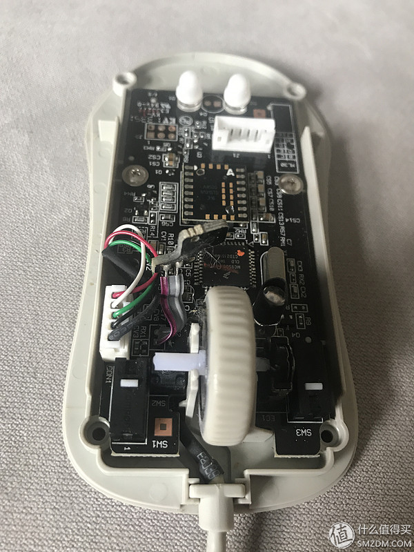 鼠标滚轮没有阻力了怎么修,鼠标滚轮修理