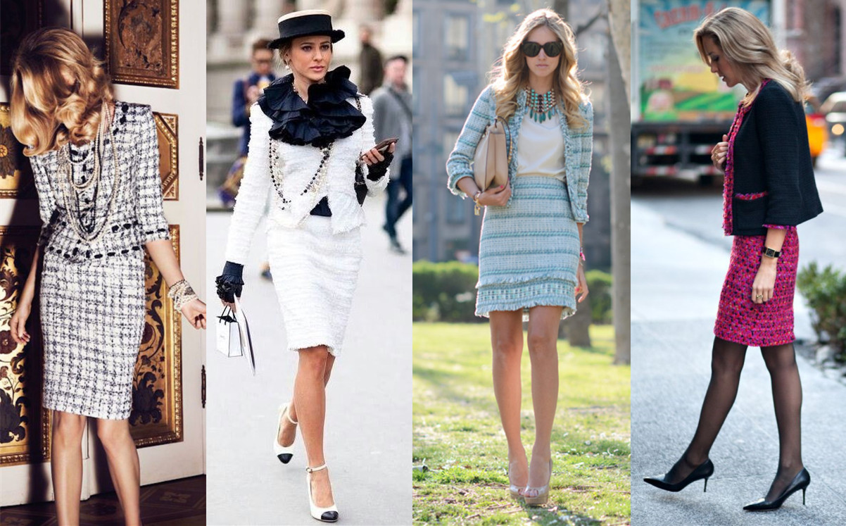 秋冬职业女性套装时尚,女性职业冬季新款搭配