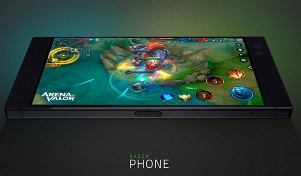 17年雷蛇电竞手机发布,雷蛇手机目前玩游戏哪款最牛逼